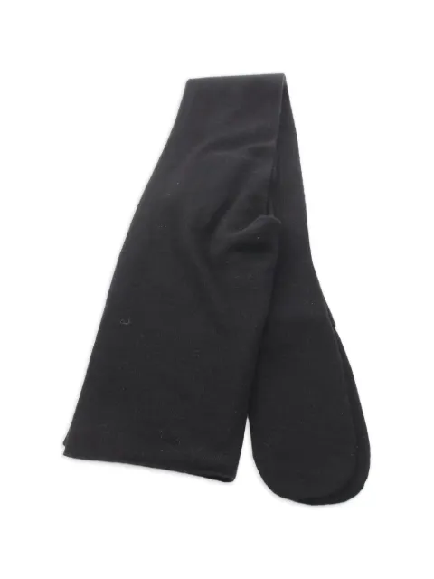 The Row Pre-Owned 2010s cashmere scarf Black 1071268