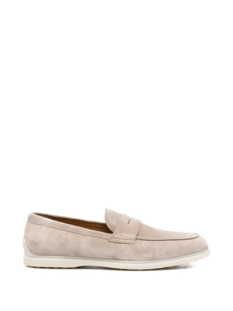 JOHN HARRISON suede loafers Neutrals 604226109