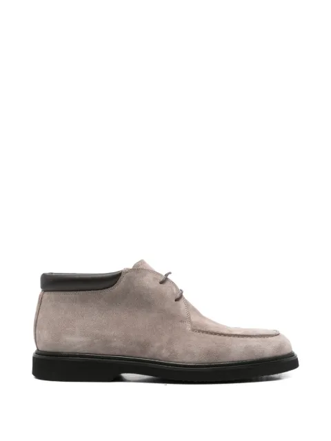 JOHN HARRISON suede Derby shoes Neutrals 604225206