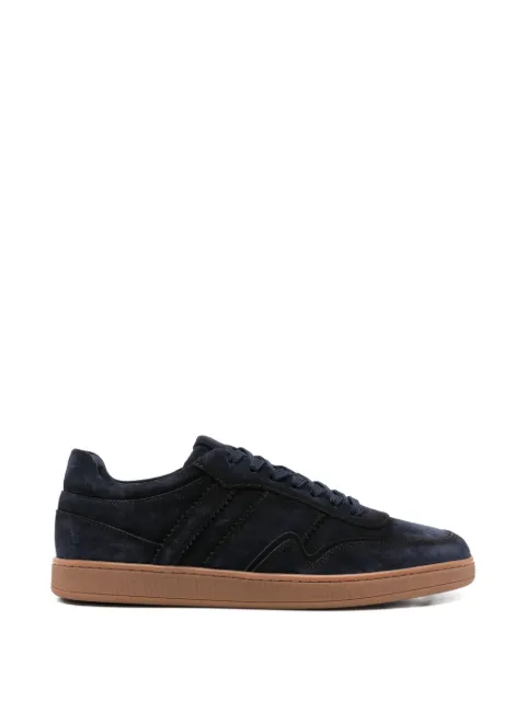 JOHN HARRISON suede panelled sneakers Blue 604226101