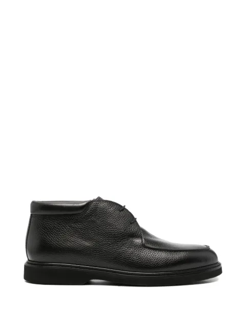 JOHN HARRISON leather Derby shoes Black 604225205