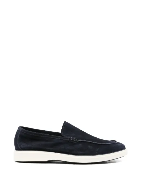 JOHN HARRISON suede loafers Blue 604226111
