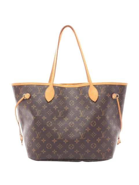 Louis Vuitton Pre-Owned 2007 Monogram Neverfull MM tote bag Brown LXXKPWKLTST5Z5F6