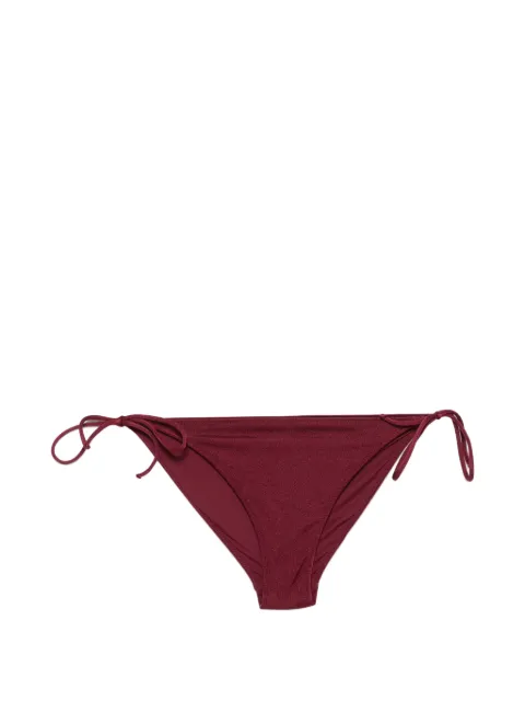 MC2 Saint Barth Virgo side-tie bikini bottoms Red VIR000108590L