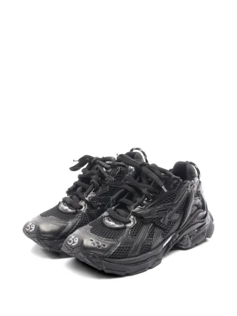 Balenciaga Pre-Owned Runner panelled sneakers Black 1058635
