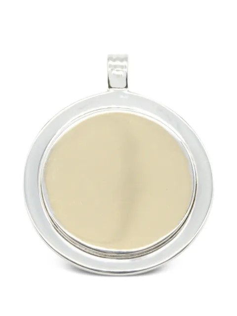 Tiffany & Co. Pre-Owned round pendant Silver 1059925