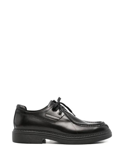 JOHN HARRISON lace-up apron-toe Derby shoes Black 604225208