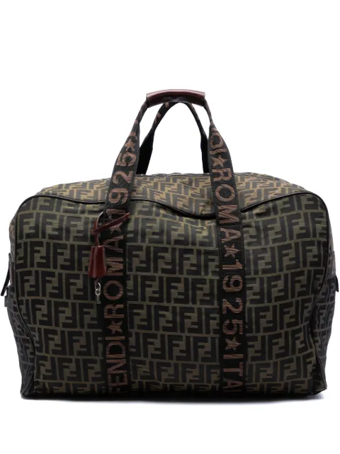 Fendi Pre-Owned 20th Century Zucca Canvas Roma 1925 travel bag Brown 7NN3RXXT7CEWWBG5