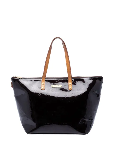 Louis Vuitton Pre-Owned 2000-2026 Monogram Vernis Bellevue GM tote bag Purple 2AEBAQEJ1AUATYRA