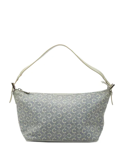 Celine Pre-Owned 2013 C Macadam Canvas handbag Blue XXF2TRF0TJR9FN7K