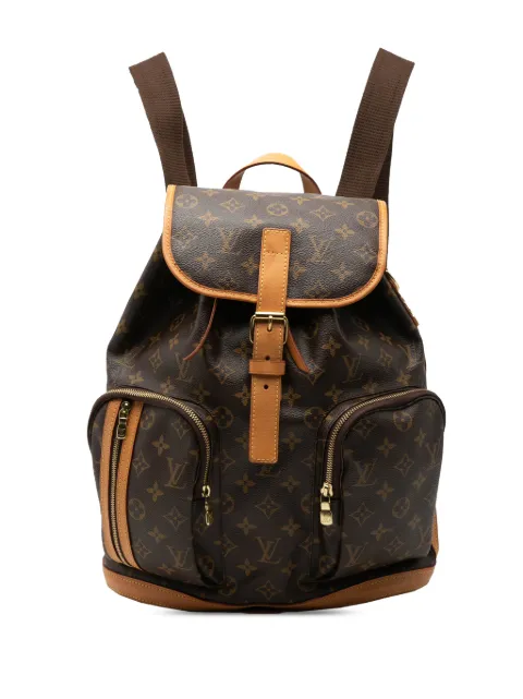Louis Vuitton Pre-Owned 2015 Monogram Sac a Dos Bosphore backpack Brown VUEV4JXL3MGLIEB7