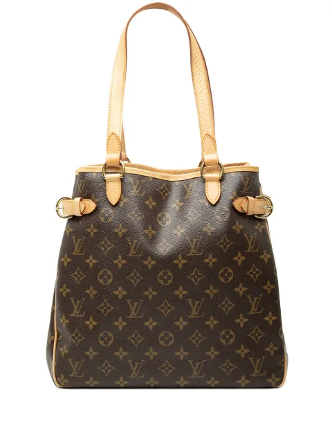 Louis Vuitton Pre-Owned 2006 Monogram Batignolles Vertical tote bag Brown SLXVJG7TQBXW44IG