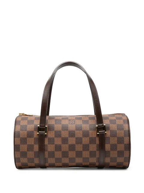 Louis Vuitton Pre-Owned 2003 Damier Ebene Papillon 26 handbag Brown BCR7GULNFI0THYAK