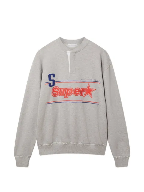 Stella McCartney drop-shoulder sweatshirt Grey 6J04763SQA71