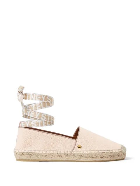 Stella McCartney Gaia flat espadrilles Pink 810669E00327