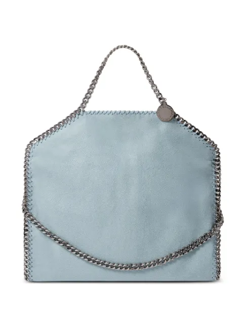 Stella McCartney Falabella fold-over tote bag Blue 234387W9132