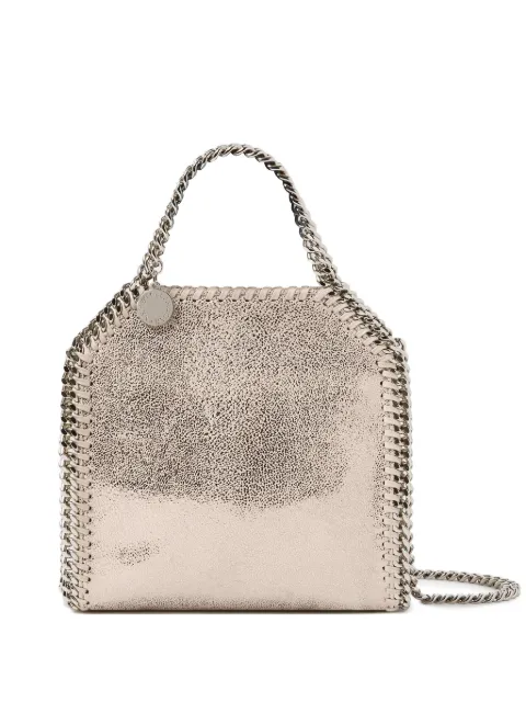 Stella McCartney tiny Falabella chain-trim mini bag Pink 391698WP0301