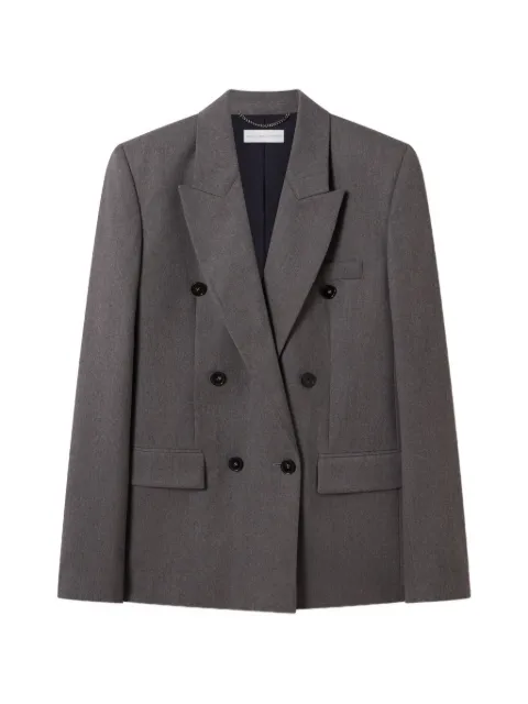 Stella McCartney double-breasted blazer Grey 6501163CU703