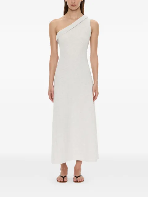 Christopher Esber rolled-up cutaway mid dress Grey 26023678