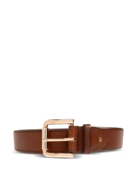 Max Mara Esodo leather belt Brown 2624506061