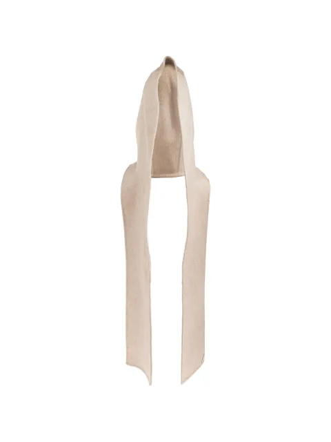Max Mara Erba hooded cashmere scarf Neutrals 2624546061