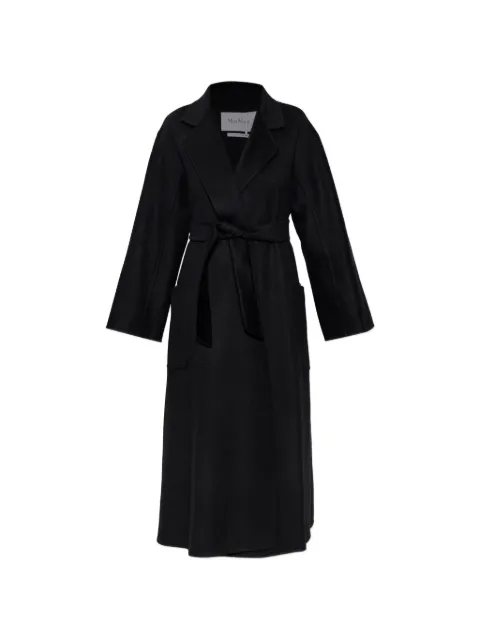 Max Mara Ludmilla belted coat Black 2621016051