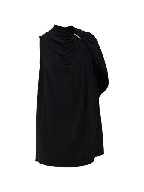 Sportmax Epoche draped mini dress Black 2622626051