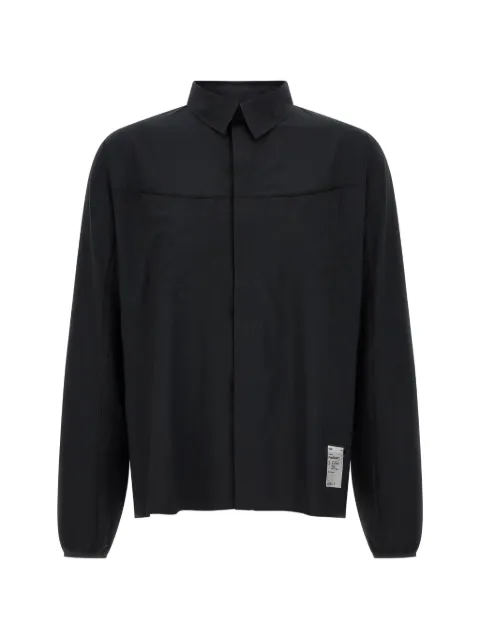 Satisfy PeaceShell™ River shirt Black 111430000000000