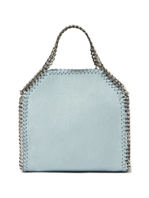 Stella McCartney Falabella tiny tote bag Blue 391698W9132
