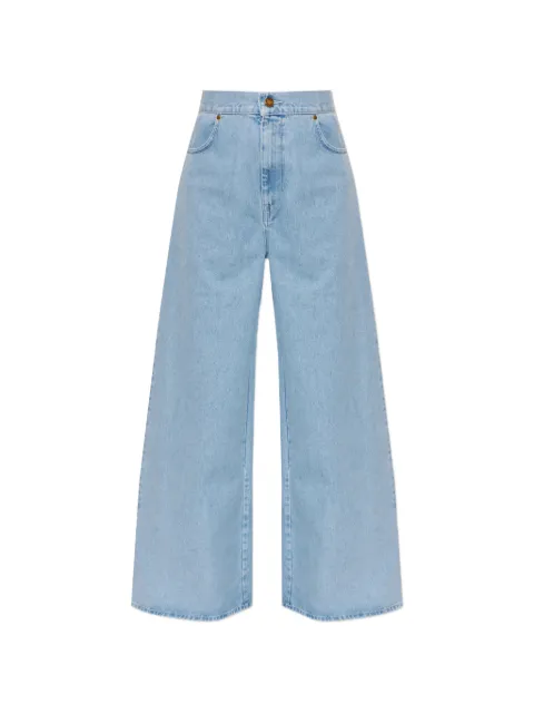 Max Mara Affari wide-leg jeans Blue 2621186011600