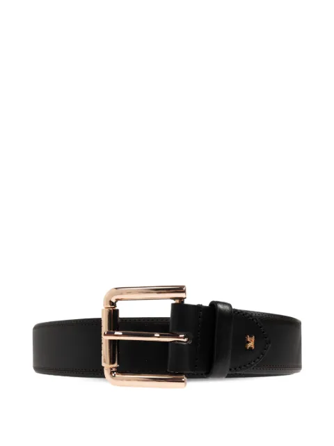 Max Mara Esodo leather belt Black 2624506061