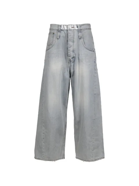 PROTOCOL INDEX faded-effect jeans Blue PIS26SSMB09