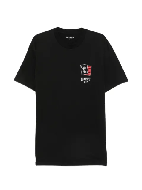 Carhartt WIP graphic-print jersey T-shirt Black I03689589XX