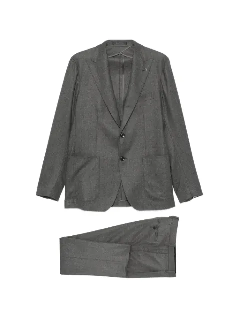Tagliatore single-breasted notched-lapels suit Grey 2SMC26K11AI550012U26I126S3094