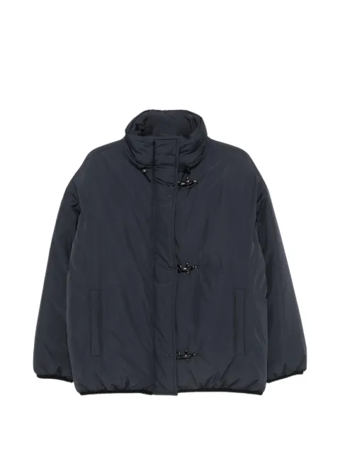 Fay hook-fastening puffer jacket Blue NAW11533500
