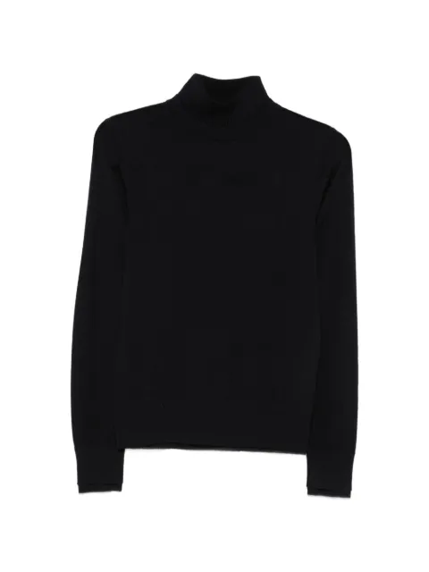Seventy high-neck fine-knit sweater Blue MT4179900330