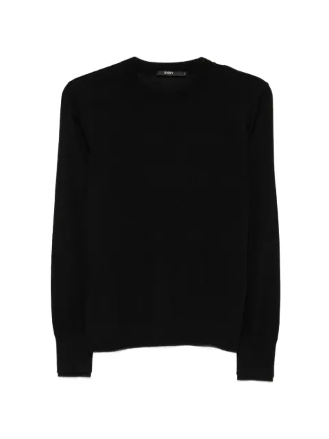 Seventy fine-knit wool sweater Black MT4178900330