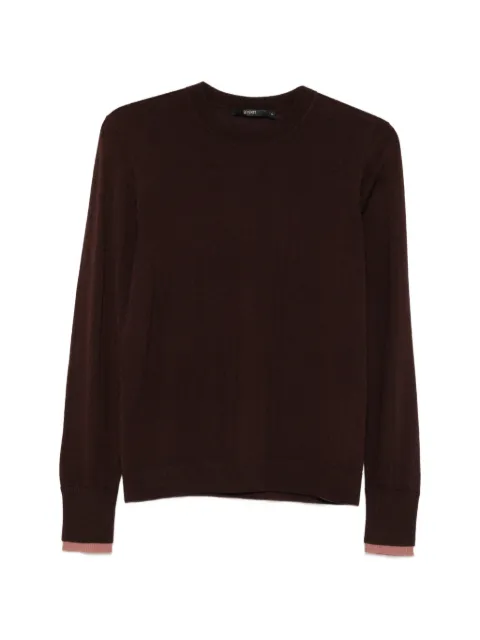 Seventy crew-neck wool sweater Brown MT4178900330