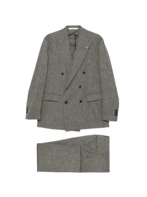 Tagliatore double-breasted suit Grey 2SNY10BNTAI610093U26I198M1223