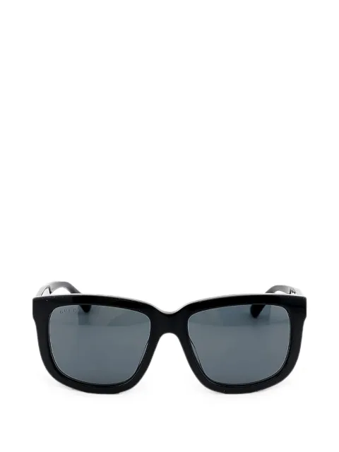 Gucci Eyewear square-frame sunglasses Black GG1317SA001