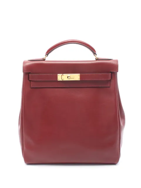 Hermès Pre-Owned 1999 Kelly Ado backpack Red PHPR8D0NF4KDRNEC