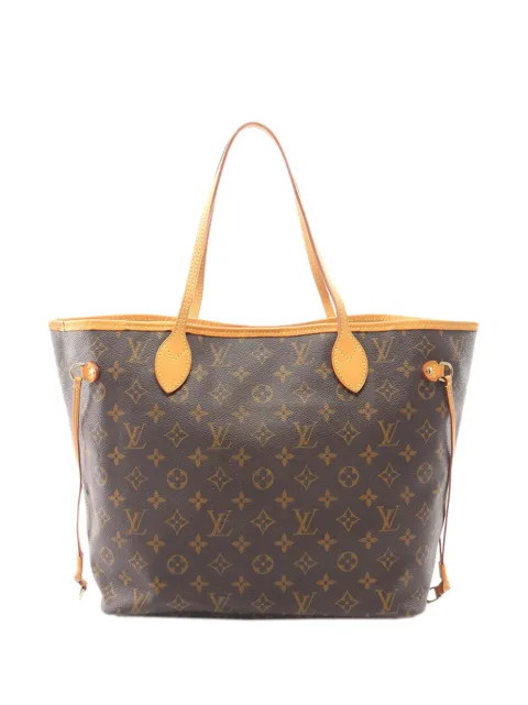 Louis Vuitton Pre-Owned 2009 Monogram Neverfull MM tote bag Brown HARQFCA2K4LRFXZV