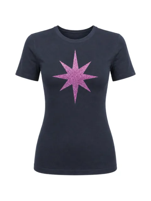 Madison Maison x On/Off Essentials A Star Is Worn T-shirt Blue ASTARISWORN