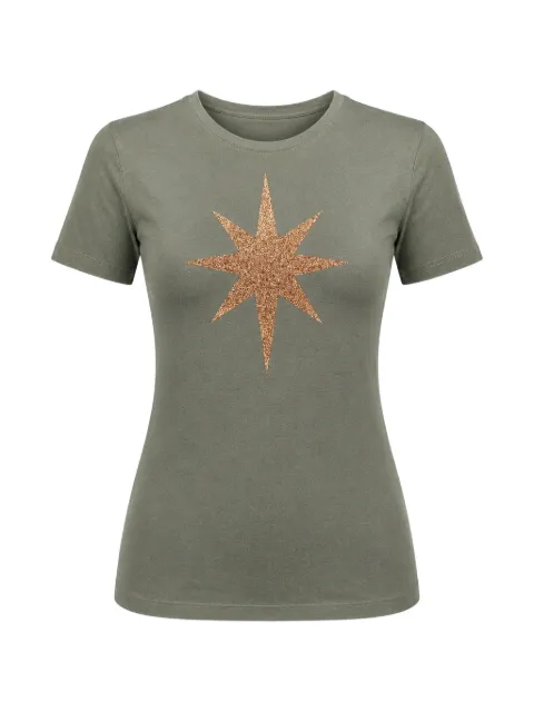 Madison Maison x On/Off Essentials A Star Is Worn T-shirt Green ASTARISWORN