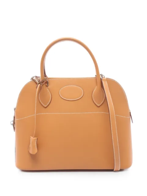 Hermès Pre-Owned 2014 Bolide 31 tote bag Brown 1072755RINSQUARE
