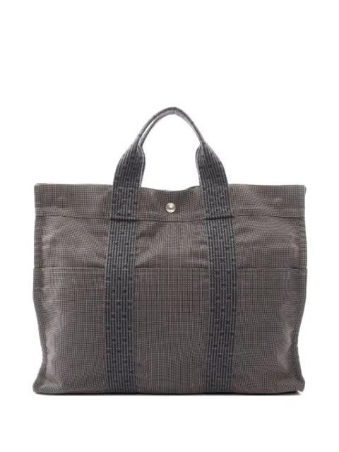 Hermès Pre-Owned 2000s Yale Line MM tote bag Brown 1064111