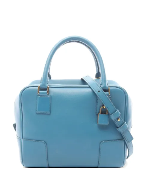 Loewe Pre-Owned 2010s Amazona19 Square shoulder bag Blue 1061872
