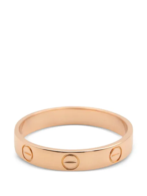 Cartier 2010s Love ring Pink 1072404EDH736