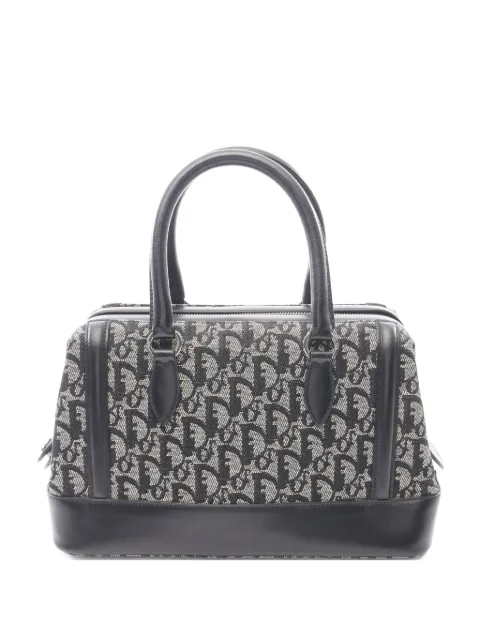 Christian Dior Pre-Owned 2000s Trotter tote bag Grey 1068596