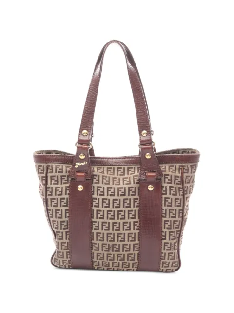 Fendi Pre-Owned 2000s Zucchino tote bag Brown 1059268